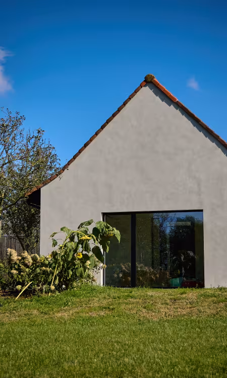 Schilderwerken buiten