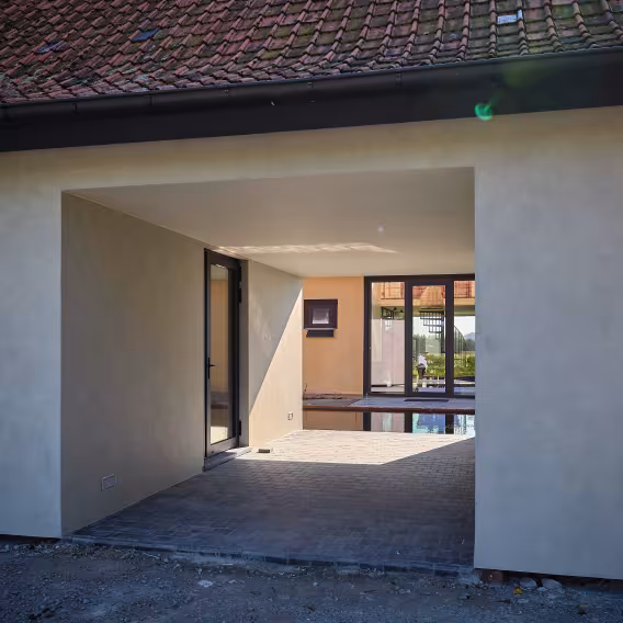 Schilderwerken buiten