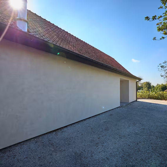 Schilderwerken buiten