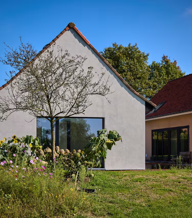 Schilderwerken buiten