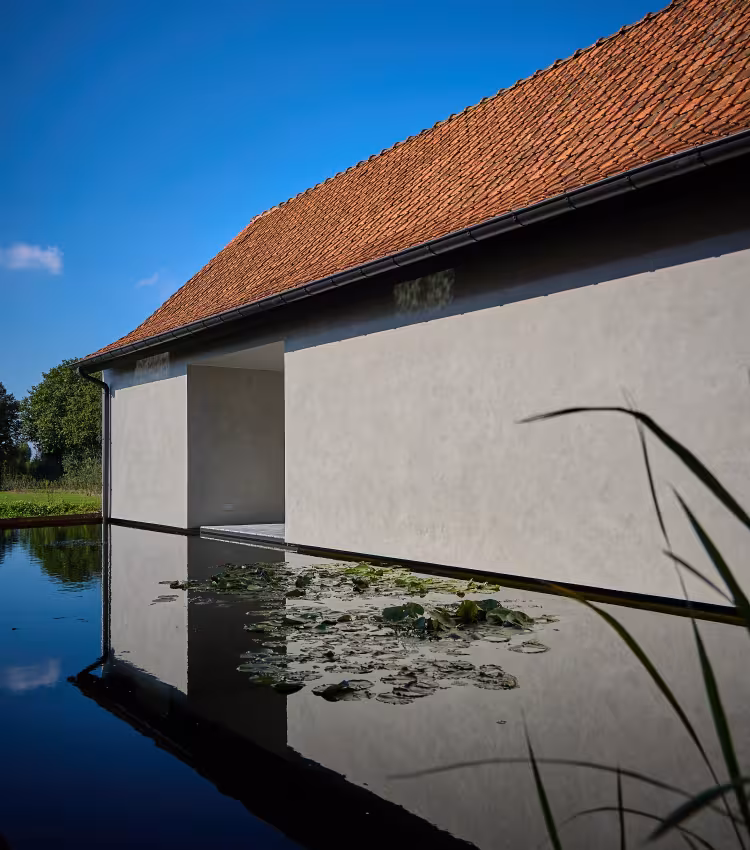 Schilderwerken buiten